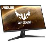 Gaming-Monitor von Asus, in der Farbe Schwarz, andere Perspektive, Vorschaubild