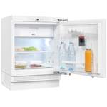 Einbau-Kühlschrank von Exquisit, in der Farbe Weiss, andere Perspektive, Vorschaubild