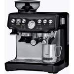 Espressomaschine von Sage, in der Farbe Schwarz, andere Perspektive, Vorschaubild