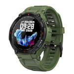 Smartwatch von TPFNet, in der Farbe Grün, andere Perspektive, Vorschaubild