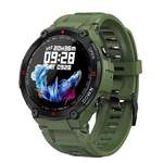 Smartwatch von TPFNet, in der Farbe Grün, Vorschaubild