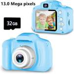 XDeer »Kinderkamera,HD-Digitalvideokameras(mit der Marke autolock