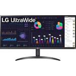 Monitor von LG, in der Farbe Schwarz, andere Perspektive, Vorschaubild