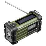 Radio von Sangean, in der Farbe Grün, andere Perspektive, Vorschaubild