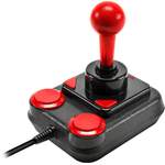 Joystick von Speedlink, in der Farbe Schwarz, andere Perspektive, Vorschaubild