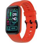 Smartwatch von SMARTY 2.0, in der Farbe Rot, andere Perspektive, Vorschaubild