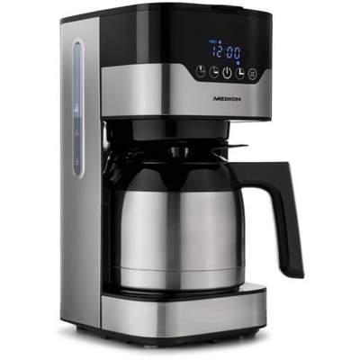Preisvergleich für Melitta Filterkaffeemaschine »epour® 1024-12«, 1 l  Kaffeekanne, Papierfilter, 1x4, Schwarz/Gold | Ladendirekt