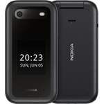 Smartphon von Nokia, in der Farbe Schwarz, andere Perspektive, Vorschaubild