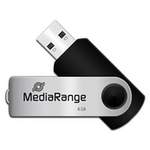 Memory-Card-Stick von MediaRange, in der Farbe Schwarz, Vorschaubild