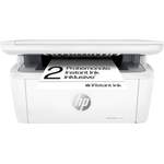 Multifunktionsdrucker von HP, in der Farbe Weiss, andere Perspektive, Vorschaubild