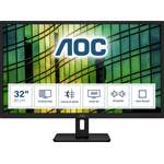 LCD-Monitor von AOC, in der Farbe Schwarz, andere Perspektive, Vorschaubild