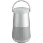 Bluetooth-Lautsprecher von Bose, in der Farbe Silber, andere Perspektive, Vorschaubild