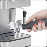 Espressomaschine von Profi Cook, in der Farbe Grau, Vorschaubild