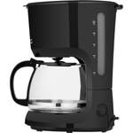 Kaffeemaschine von ECG, in der Farbe Schwarz, andere Perspektive, Vorschaubild