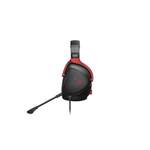 Gaming Headset von Asus, in der Farbe Schwarz, andere Perspektive, Vorschaubild