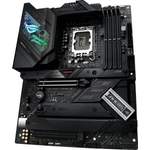Intel Mainboard von Asus, in der Farbe Schwarz, andere Perspektive, Vorschaubild