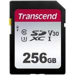 SDXC Card der Marke Transcend