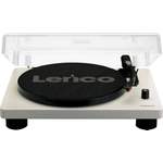 Vinylspieler von Lenco, in der Farbe Grau, andere Perspektive, Vorschaubild
