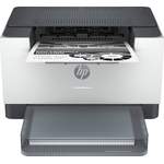 Laserdrucker von HP, in der Farbe Grau, andere Perspektive, Vorschaubild