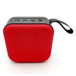 Bluetooth-Lautsprecher von Elbe, in der Farbe Rot, andere Perspektive, Vorschaubild
