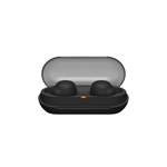 In-Ear-Kopfhörer von Sony, in der Farbe Schwarz, andere Perspektive, Vorschaubild