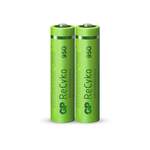 Akkumulatoren und Batterie von GP Batteries, in der Farbe Grün, andere Perspektive, Vorschaubild