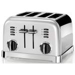 Toaster von Cuisinart, in der Farbe Silber, andere Perspektive, Vorschaubild