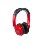 Over-Ear-Kopfhörer von Audiocore, in der Farbe Rot, andere Perspektive, Vorschaubild
