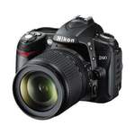 Spiegelreflexkamera D90 der Marke Nikon