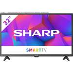 Sharp LED-Fernseher, der Marke Sharp