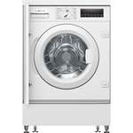 Eingebaute Waschmaschine von Bosch, in der Farbe Weiss, Vorschaubild