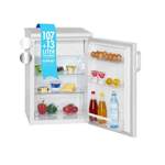 Freistehender Kühlschrank, in der Farbe Weiss, der Marke Bomann, andere Perspektive, Vorschaubild
