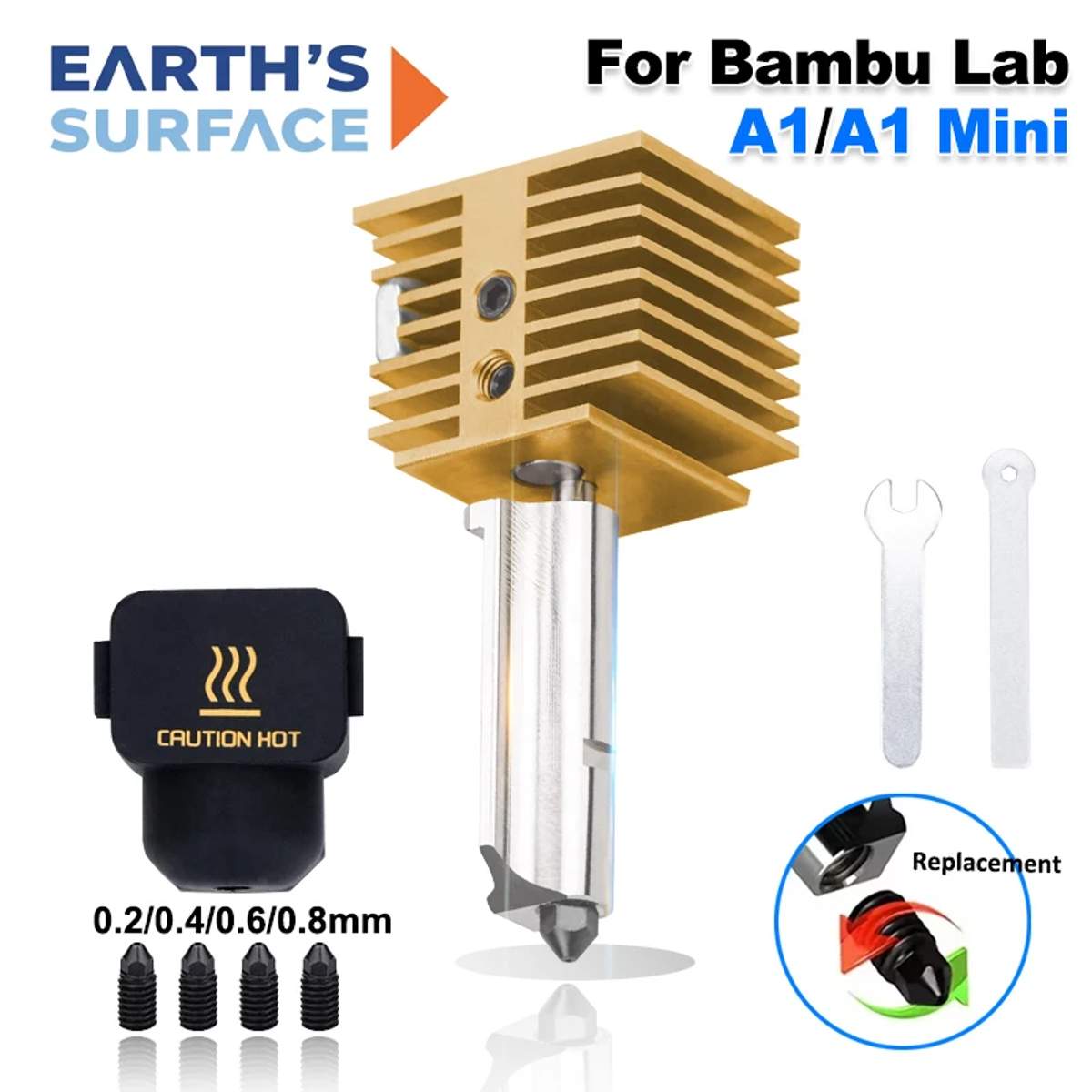 Preisvergleich für Neues Hotend-Kit für Bambu Lab A1 A1 Mini ...