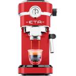 Espressomaschine von eta, in der Farbe Rot, andere Perspektive, Vorschaubild