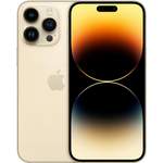 iPhone von Apple, in der Farbe Gold, andere Perspektive, Vorschaubild