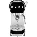 Espressomaschine von Smeg, in der Farbe Schwarz, andere Perspektive, Vorschaubild