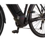 Elektrische Fahrräder von Prophete, in der Farbe Schwarz, andere Perspektive, Vorschaubild