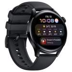 Smartwatch von Huawei, in der Farbe Schwarz, andere Perspektive, Vorschaubild