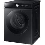 Frontlader-Waschmaschine von Samsung, in der Farbe Schwarz, andere Perspektive, Vorschaubild