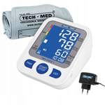 Tech-Med Oberarm-Blutdruckmessgerät, der Marke Tech-Med