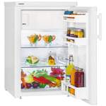 Freistehender Kühlschrank, in der Farbe Weiss, der Marke Liebherr, andere Perspektive, Vorschaubild