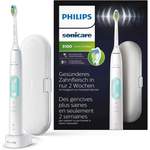 Elektrische Zahnbürste von Philips Sonicare, in der Farbe Weiss, andere Perspektive, Vorschaubild