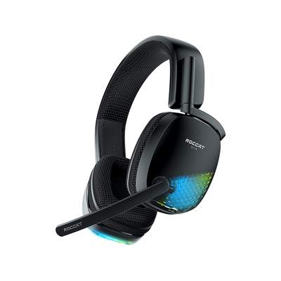 Preisvergleich für ROCCAT »Elo 7.1 Air - Kabelloses Surround-Sound RGB PC  Gaming Headset« Gaming-Headset (Mikrofon abnehmbar, Rauschunterdrückung),  GTIN/EAN: 0731855541416, in der Farbe Schwarz | Ladendirekt