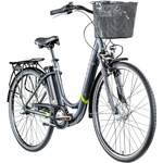 Elektrische Fahrräder von Zündapp, in der Farbe Weiss, andere Perspektive, Vorschaubild