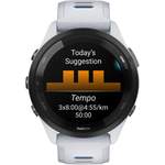 Smartwatch von Garmin, in der Farbe Weiss, andere Perspektive, Vorschaubild