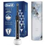 Elektrische Zahnbürste von Oral-B, in der Farbe Schwarz, andere Perspektive, Vorschaubild