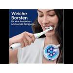 Elektrische Zahnbürste von ORAL-B, in der Farbe Weiss, andere Perspektive, Vorschaubild