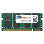 SO-DIMM DDRx-Speicher von PHS-memory, in der Farbe Schwarz, Vorschaubild