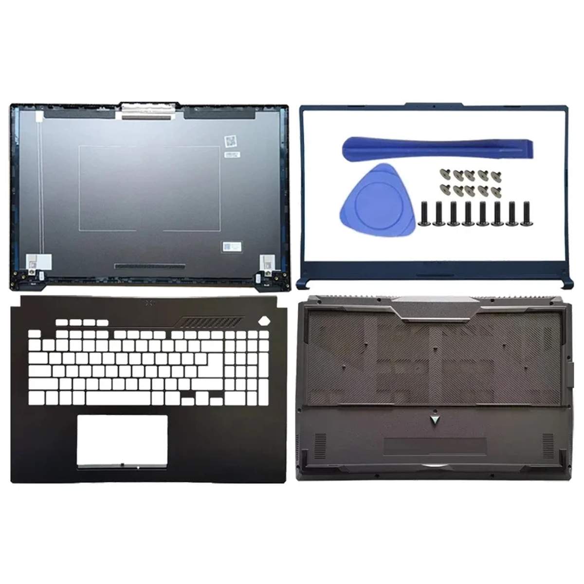 Preisvergleich für Für ASUS TUF Gaming F17 FX707 A17 FA707 Laptop Back ...