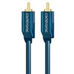 Audiokabel (Cinch-Stecker/Cinch-Stecker), der Marke Clicktronic